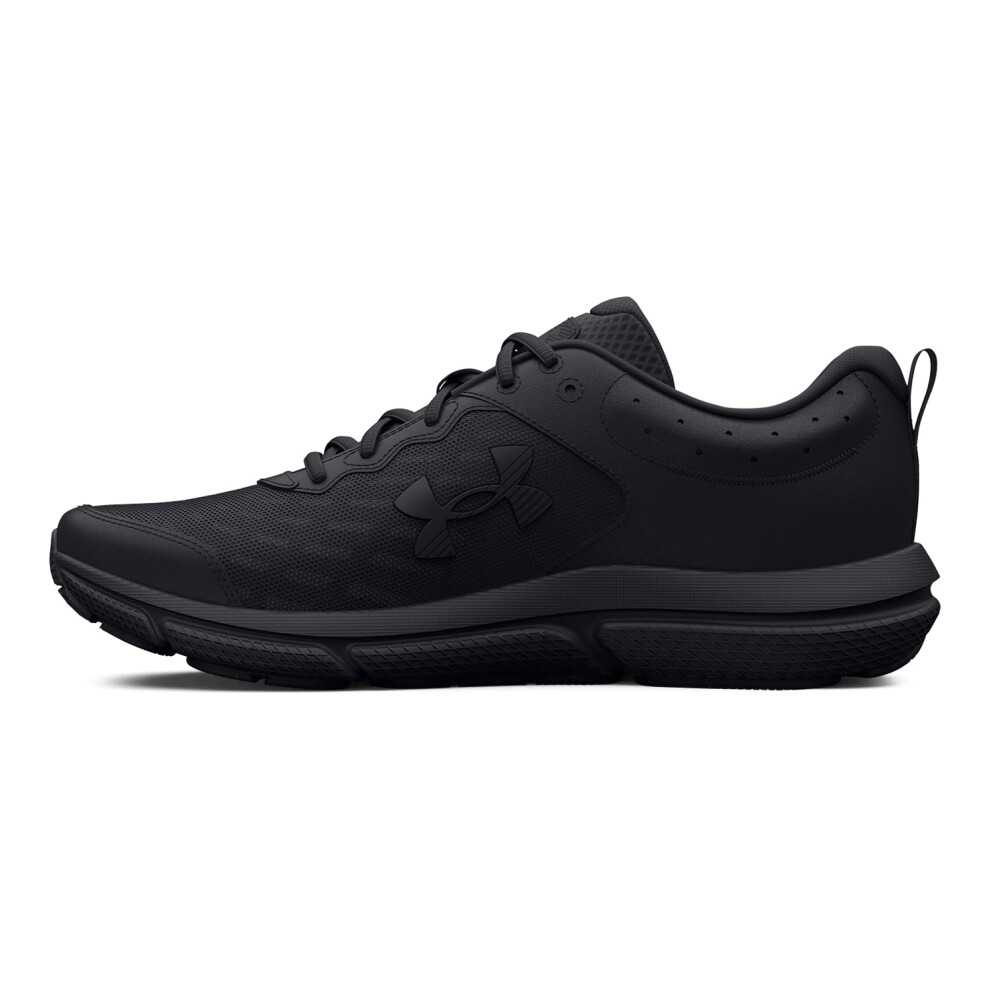 Under Armour Women's Charged Assert 10  (002) Black/Black/Black  7.5