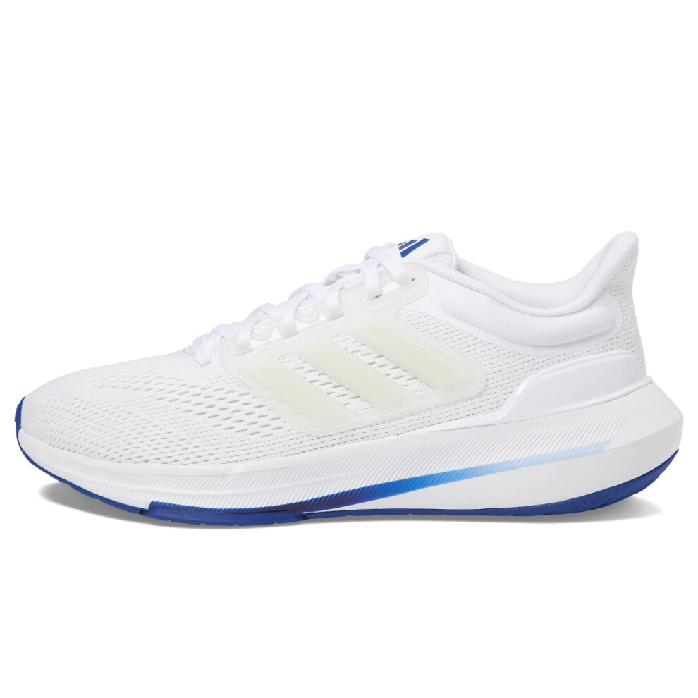 adidas Women's Ultrabounce Sneaker  White/Zero Metallic/Lucid Blue  5