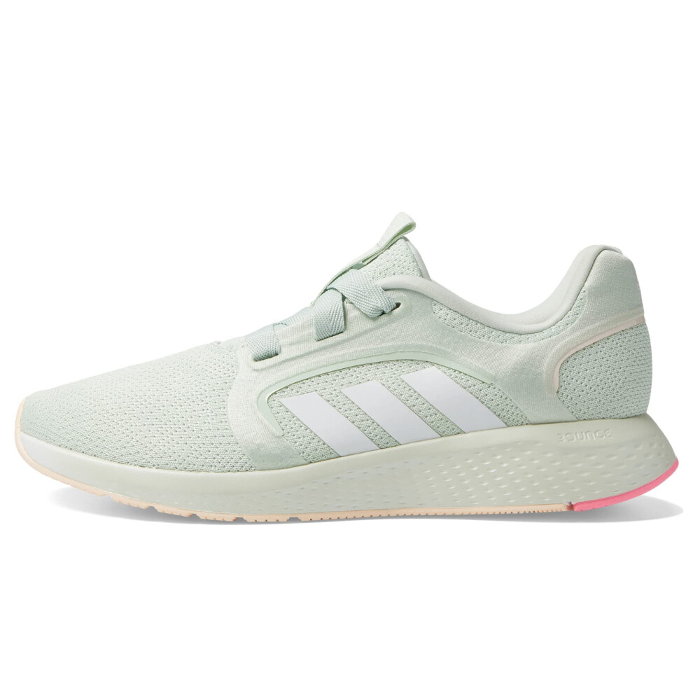 adidas Edge Lux 5 Linen Green/White/Bliss Orange 6 B (M)