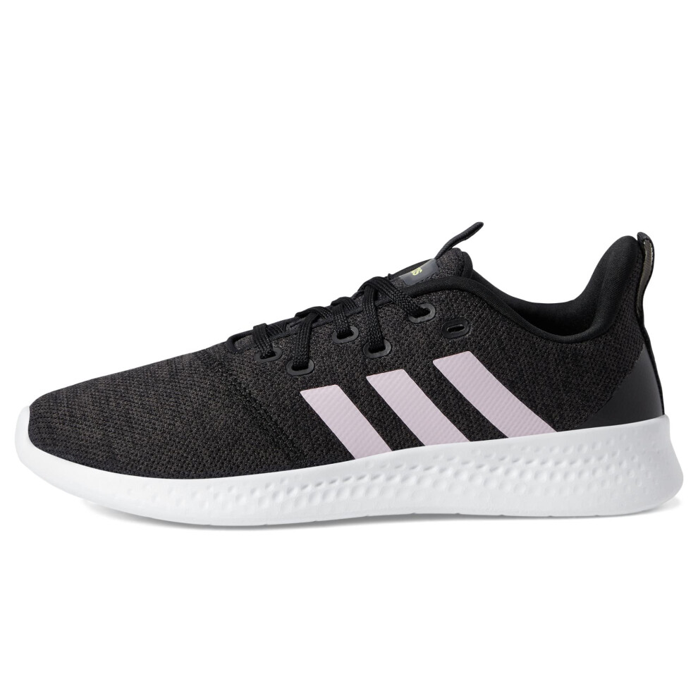 adidas Women's Puremotion Running Shoe  Black/Bliss Lilac/Bliss Orange