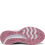 Saucony γυναικείες Cohesion 14 Παπούτσια Δρόμου, Μαύρο/Ροζ, 7.5 Wide US 4