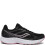 Saucony γυναικείες Cohesion 14 Παπούτσια Δρόμου, Μαύρο/Ροζ, 7.5 Wide US 2