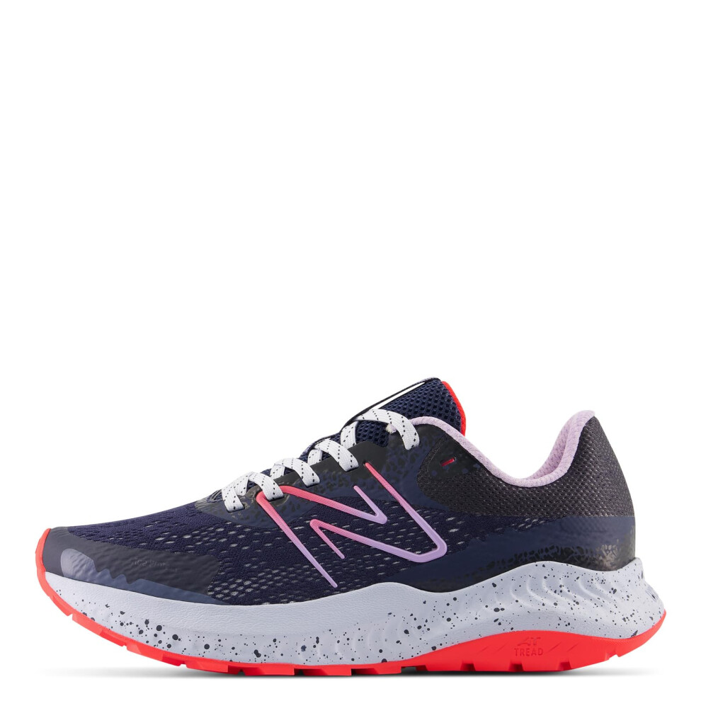 New Balance Womens Dynasoft Nitrel V5 Trail Running Shoe  Natural Indi