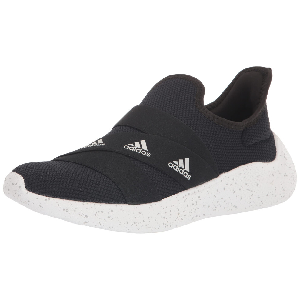 adidas Women's Puremotion Adapt Sportswear Sneaker  Core Black/Grey/Wh