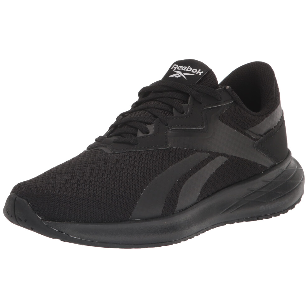 Reebok Women's Energen Plus 2.0 Running Shoe  Black/White  6.5