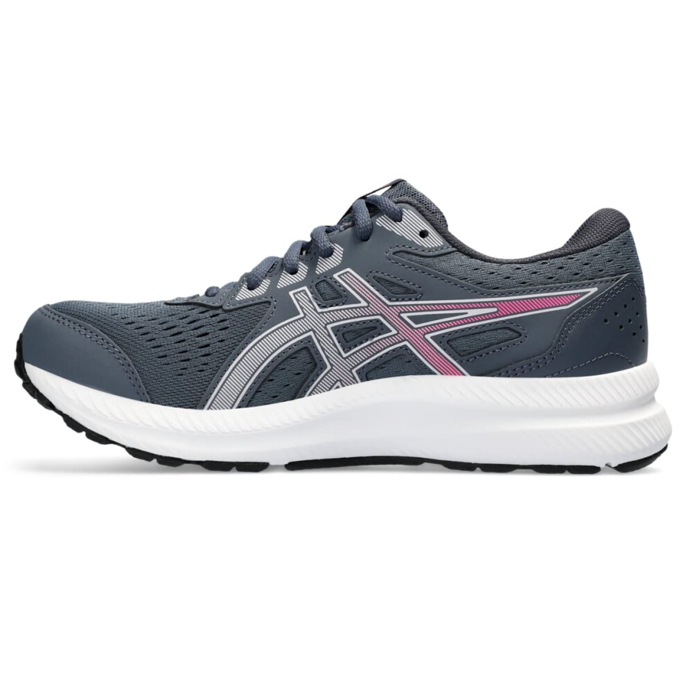 ASICS Women's Gel-Contend 8 Running Shoes  6  Tarmac/Lilac HINT