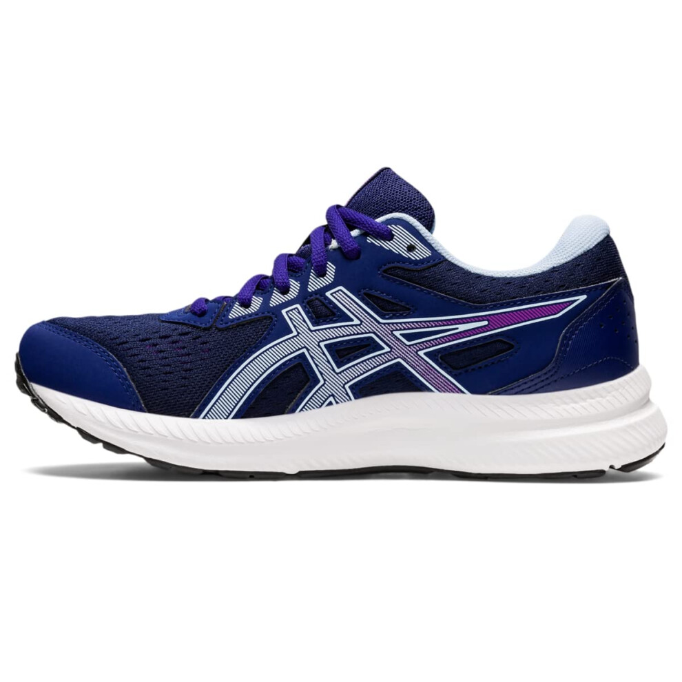 ASICS Women's Gel-Contend 8 Running Shoes  6  Dive Blue/Soft Sky