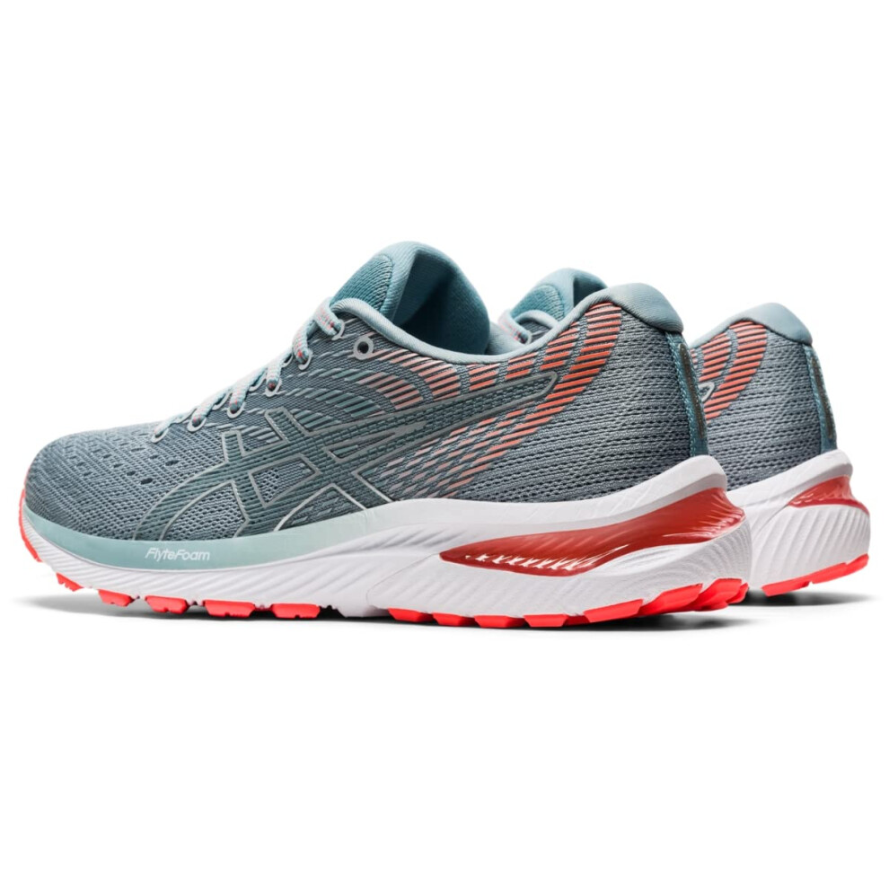 ASICS Women's Gel-Cumulus 22 Running Shoes  6  Piedmont Grey/Light Ste