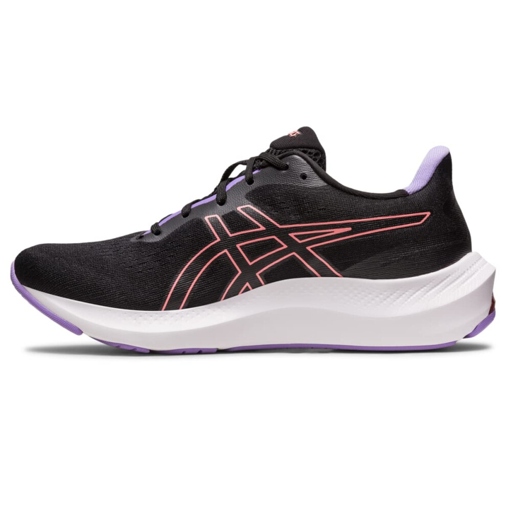 ASICS Women's Gel-Pulse 14 Running Shoes  6  Black/Papaya