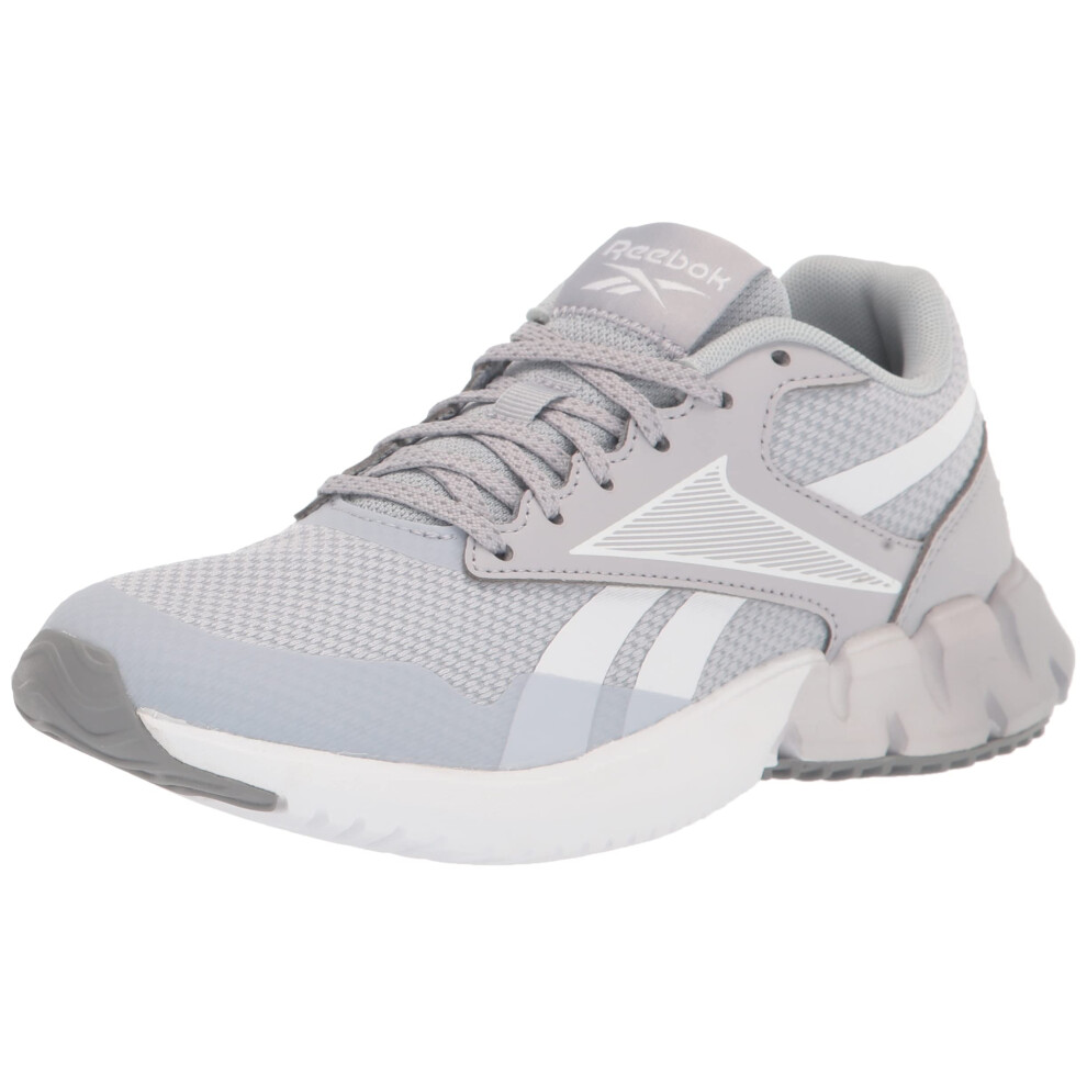 Reebok Women's ZTAUR Running Shoe  Cold Grey/White  5.5