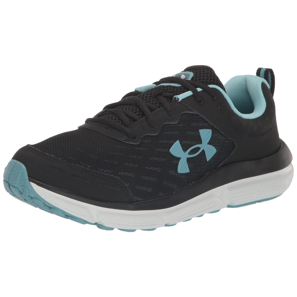 Under Armour Women's Charged Assert 10  (003) Black/Still Water/Halo G