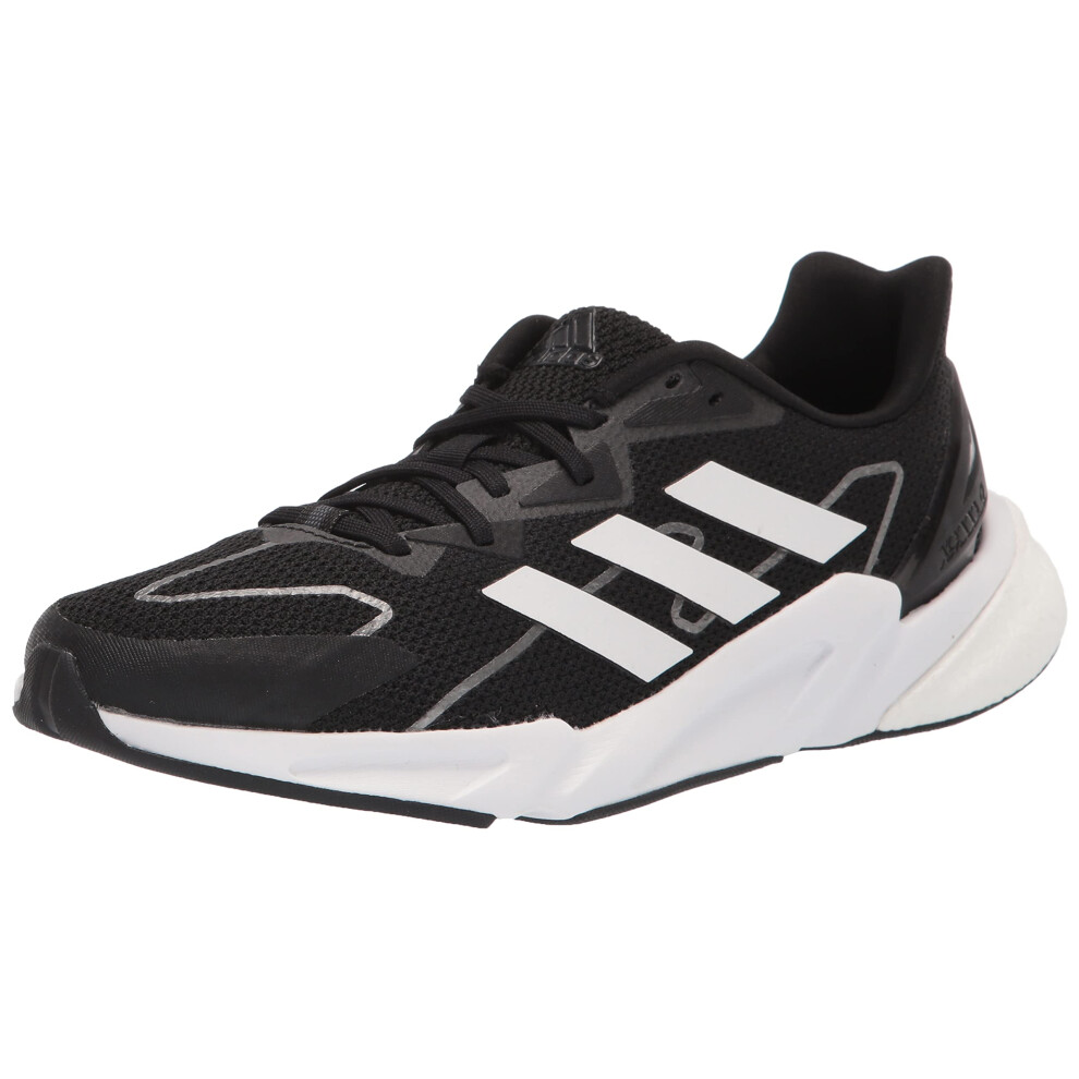 adidas Women's X9000L2 Running Shoe  Black/White/Night Metallic  8