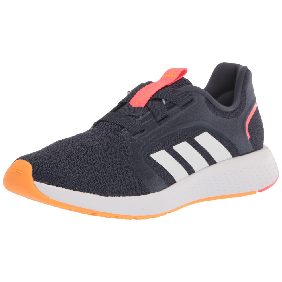 adidas Women's Edge Lux 5 Running Shoe  Shadow Navy/White/Turbo  8