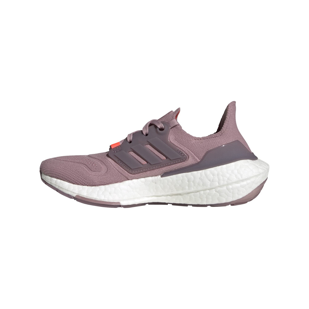 adidas Ultraboost 22 Running Shoe  Magic Mauve/Legacy Purple/Turbo  5