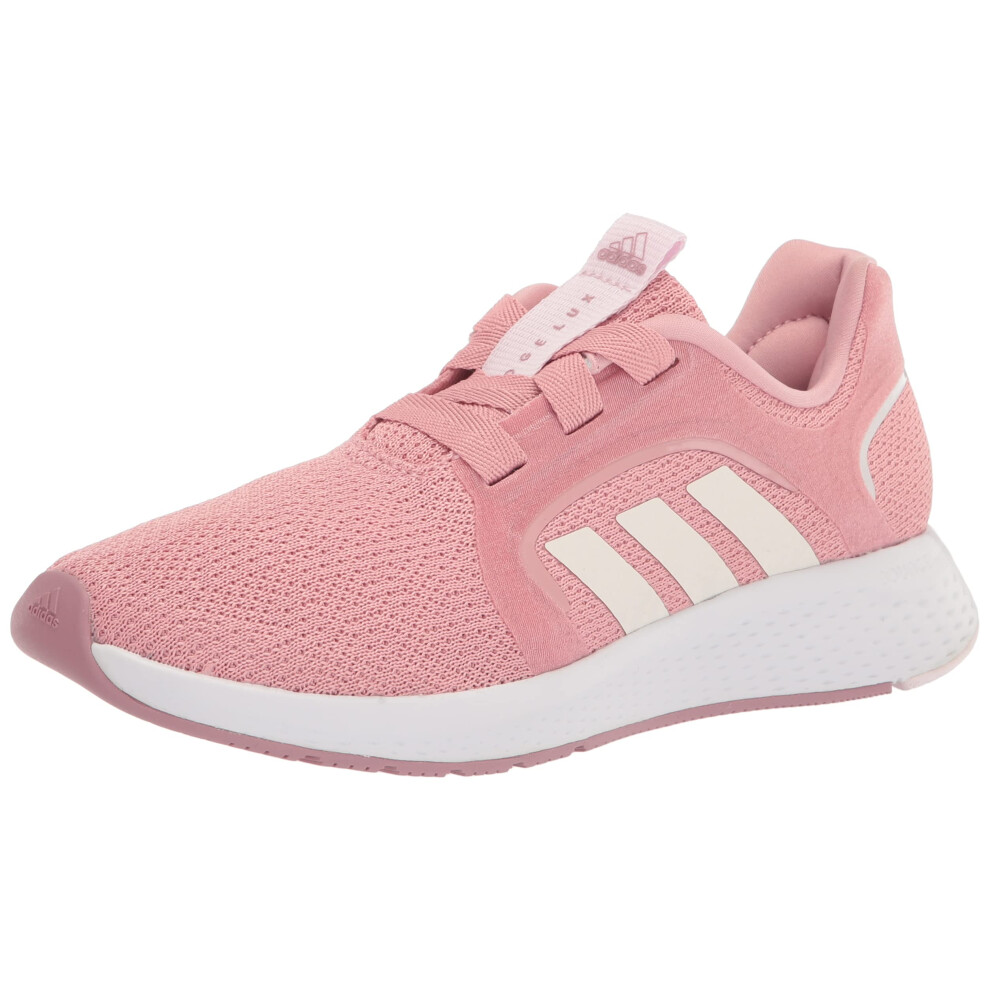 adidas Women's Edge Lux 5 Running Shoe  Wonder Mauve/Chalk White/Magic