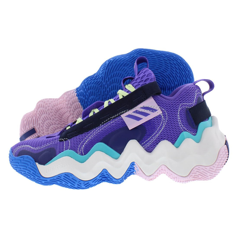 adidas Exhibit B Womens Shoes Size 7  Color: Purple/Navy-Purple