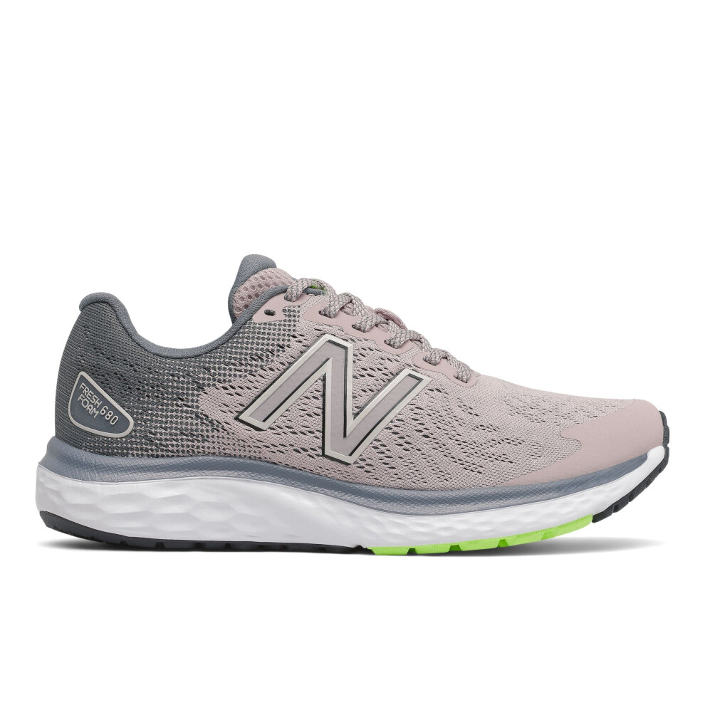 New Balance Women's Fresh Foam 680 V7 Running Shoe  Logwood/Ocean Grey