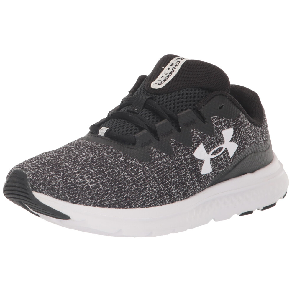 Under Armour Women's Charged Impulse 3 Knit  (001) Black/Black/White