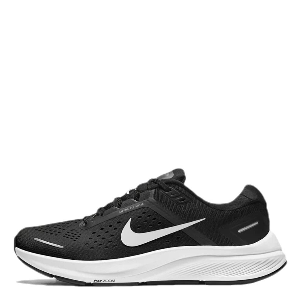 NIKE Women's Stroke Running Shoe  Black White Anthracite  8.5