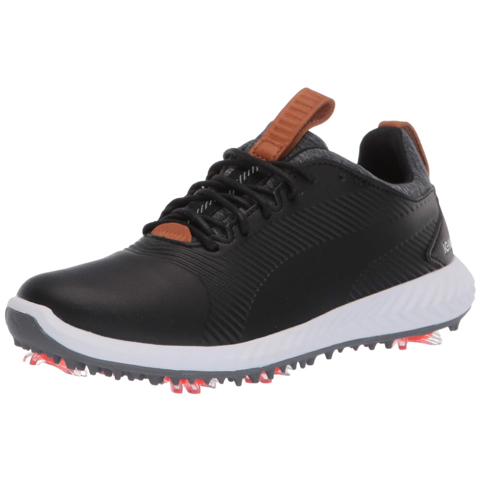 Puma Golf Unisex-Kid's Ignite Pwradapt 2.0 Golf Shoe  Puma Black-Puma