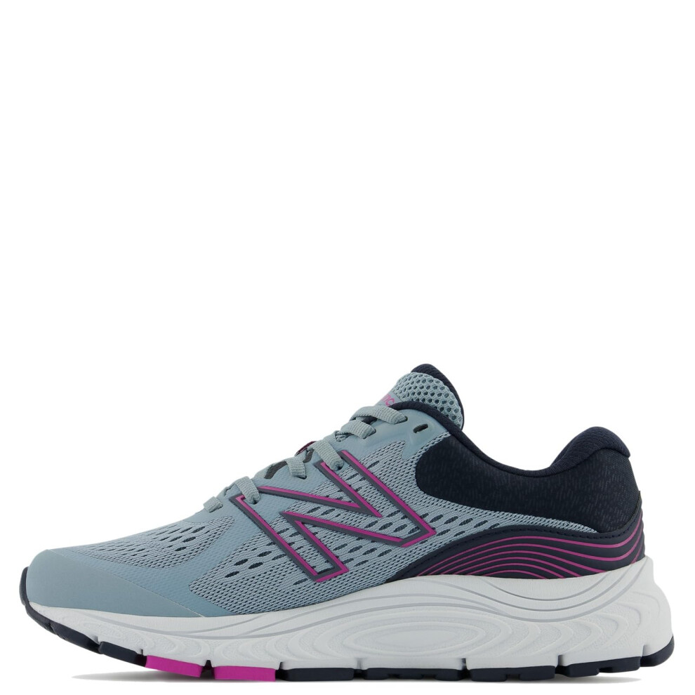 New Balance Women's W840CM5 Running Shoe  Cyclone/Eclipse/Magenta Pop