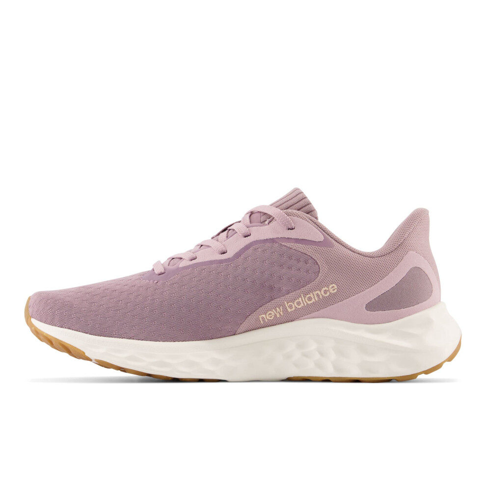 New Balance Women's Fresh Foam Arishi V4 Running Shoe  Lilac Chalk/Vio