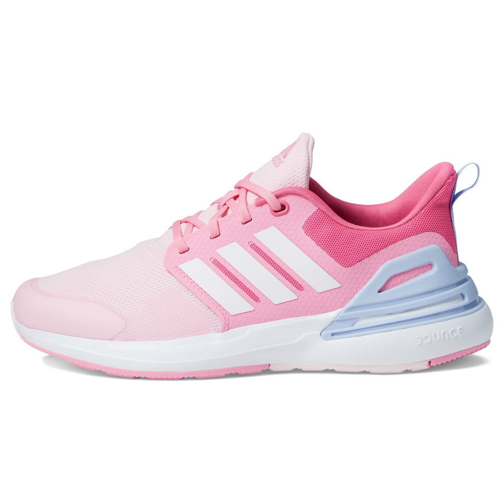 adidas RapidaSport Running Shoe  Clear Pink/White/Bliss Pink  5 US Uni