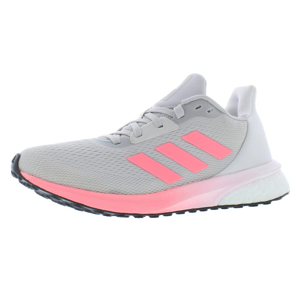 adidas Women's Astrarun Grey/Light Red/White 9.5