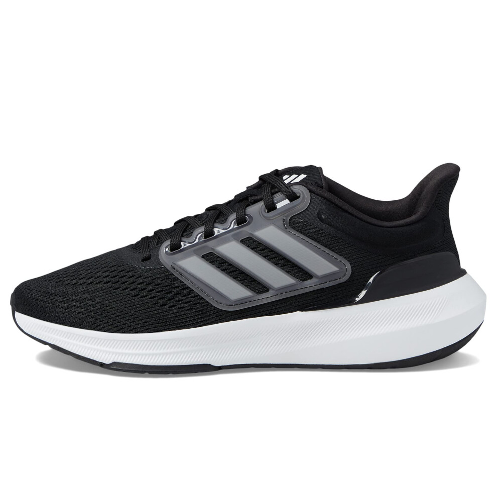 adidas Women's Ultrabounce Sneaker  Black/White/Black  7