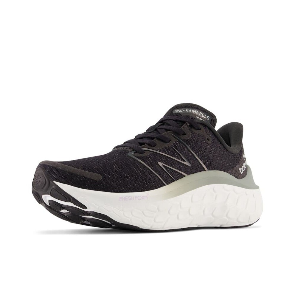 New Balance Women's Fresh Foam X Kaiha Road V1 Running Shoe  Black/Pha