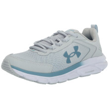 Under Armour Dam Charged Assert 9, (120) Halo Gray/Halo Gray/Still Water, 10, US