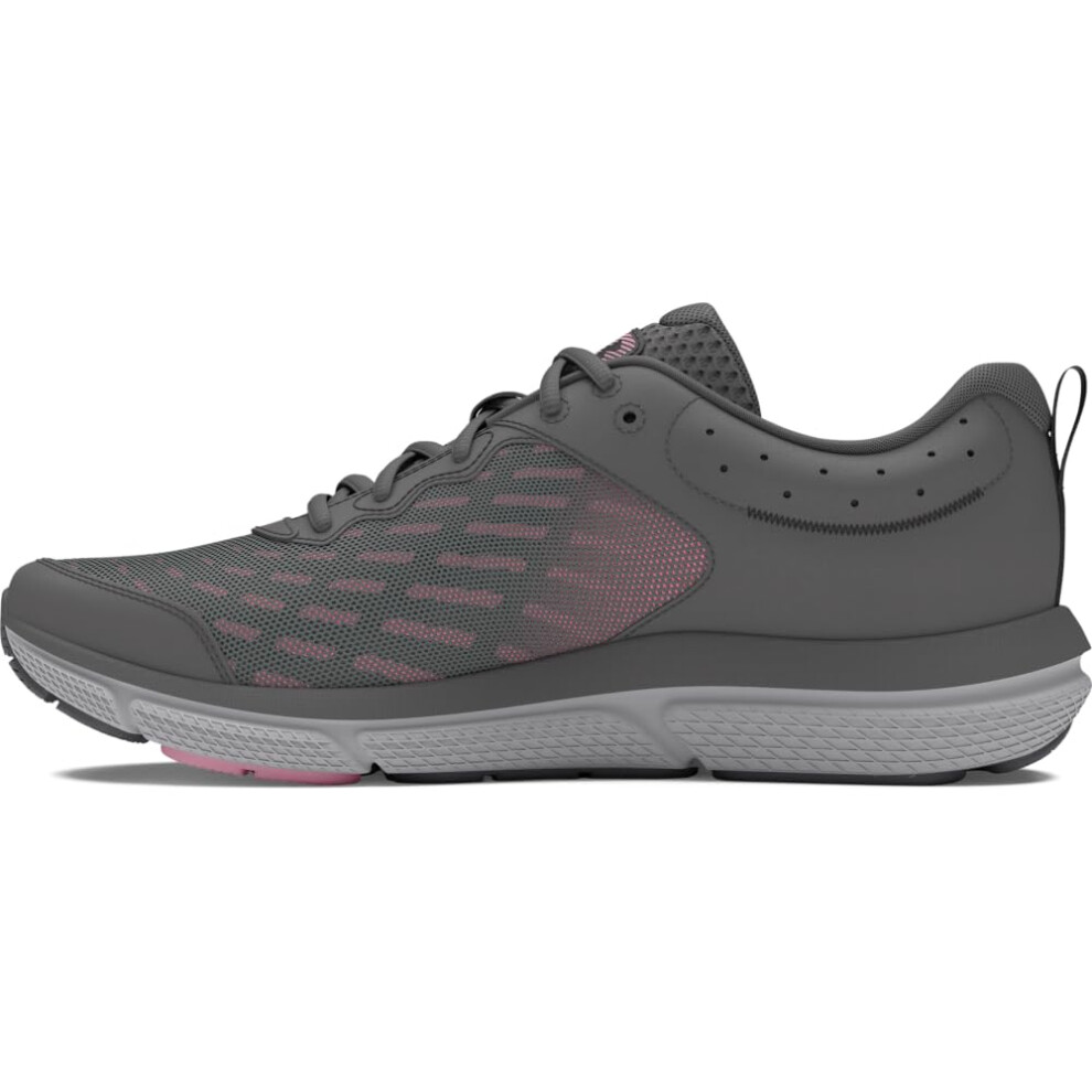 Under Armour Women's Charged Assert 10  (100) Castlerock/Castlerock/Pi