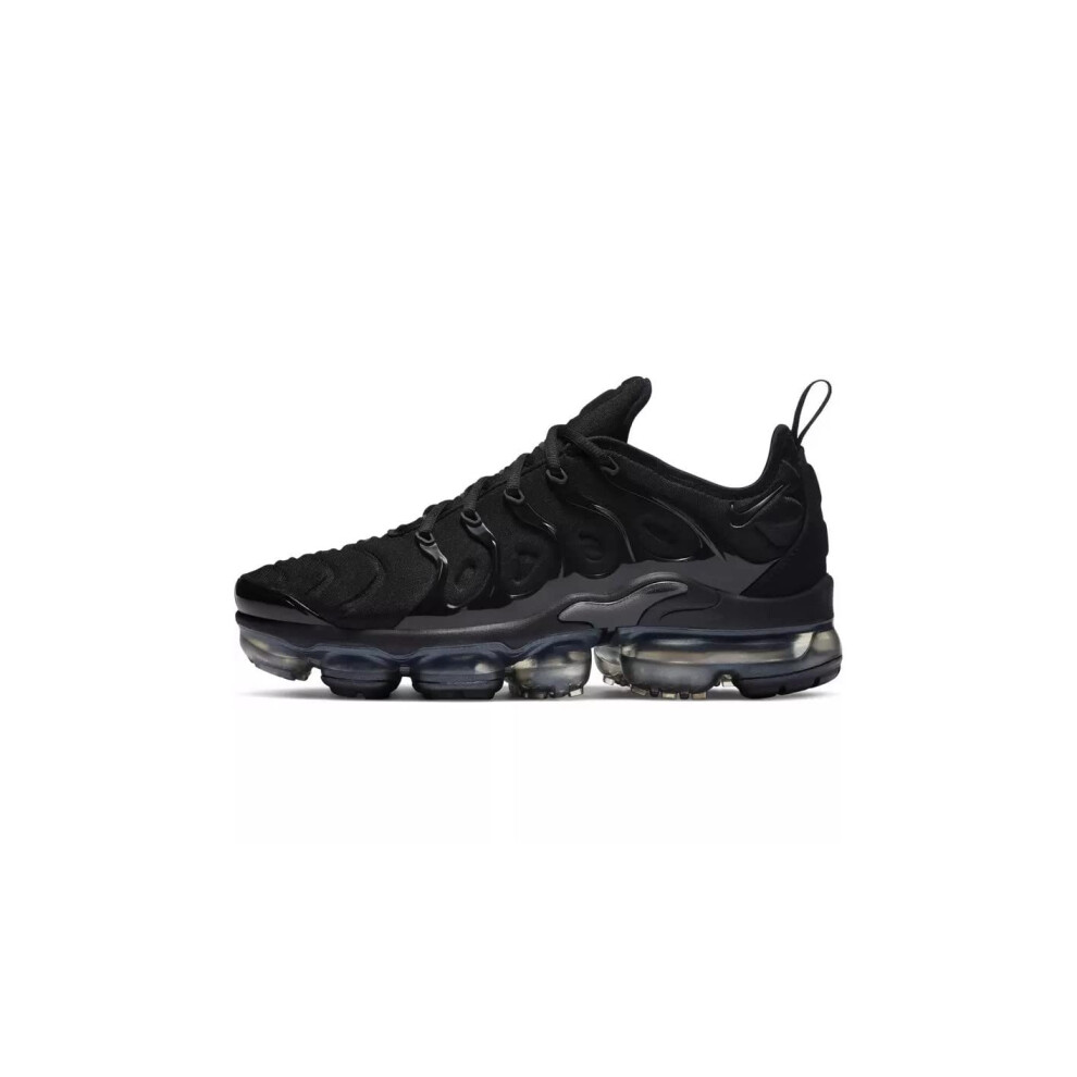 Nike womens AIR MAX Vapormax Plus Running Shoes  Black/Black-anthracit