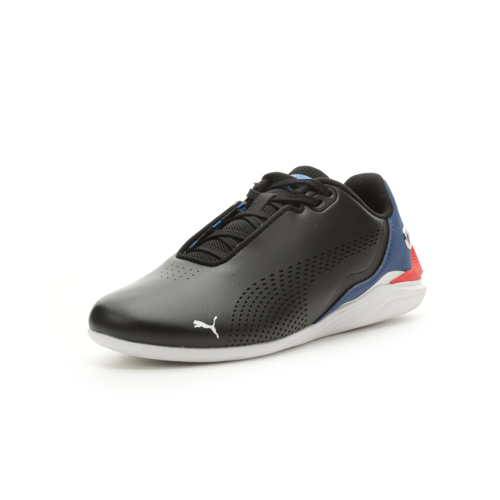 Puma BMW M Motorsport Drift Cat Decima Sneaker  Black-Pro Blue  6.5 US