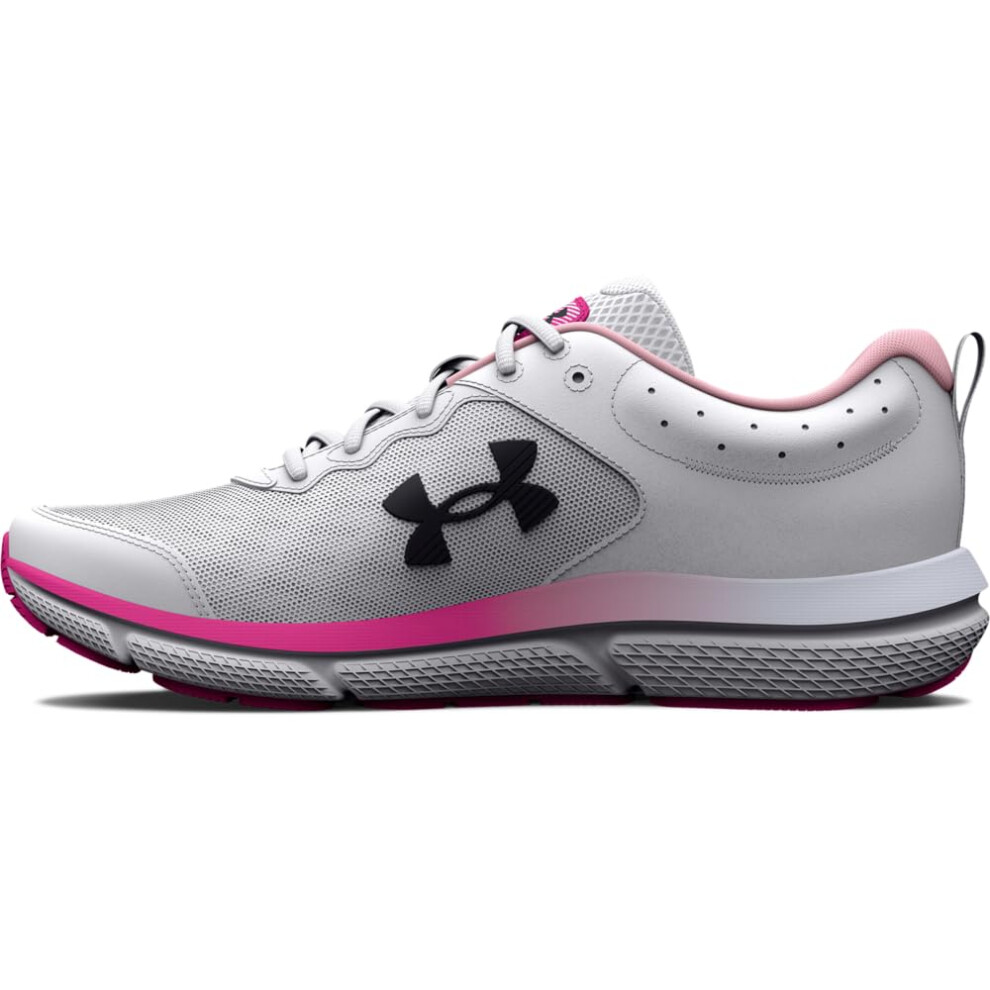 Under Armour Women's Charged Assert 10  (102) White/Rebel Pink/Black