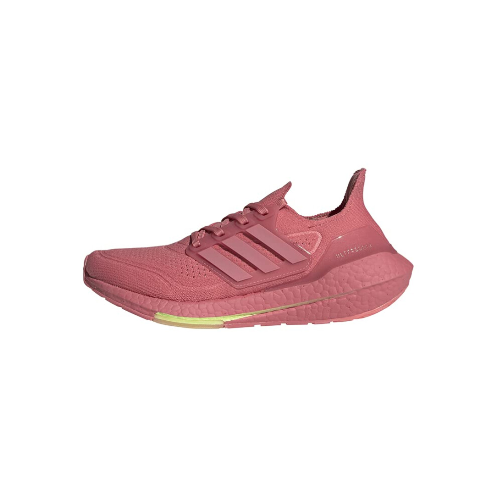 adidas Women's Ultraboost 21 Running Shoes  Hazy Rose/Hazy Rose/Ash Pe