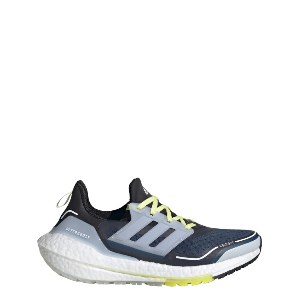 adidas Women's Ultraboost 21 Running Shoe  Crew Navy/Halo Blue/Pulse Y