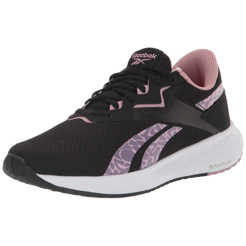 Reebok Women's Energen Plus 2.0 Running Shoe  Black/Infused Lilac/Oran