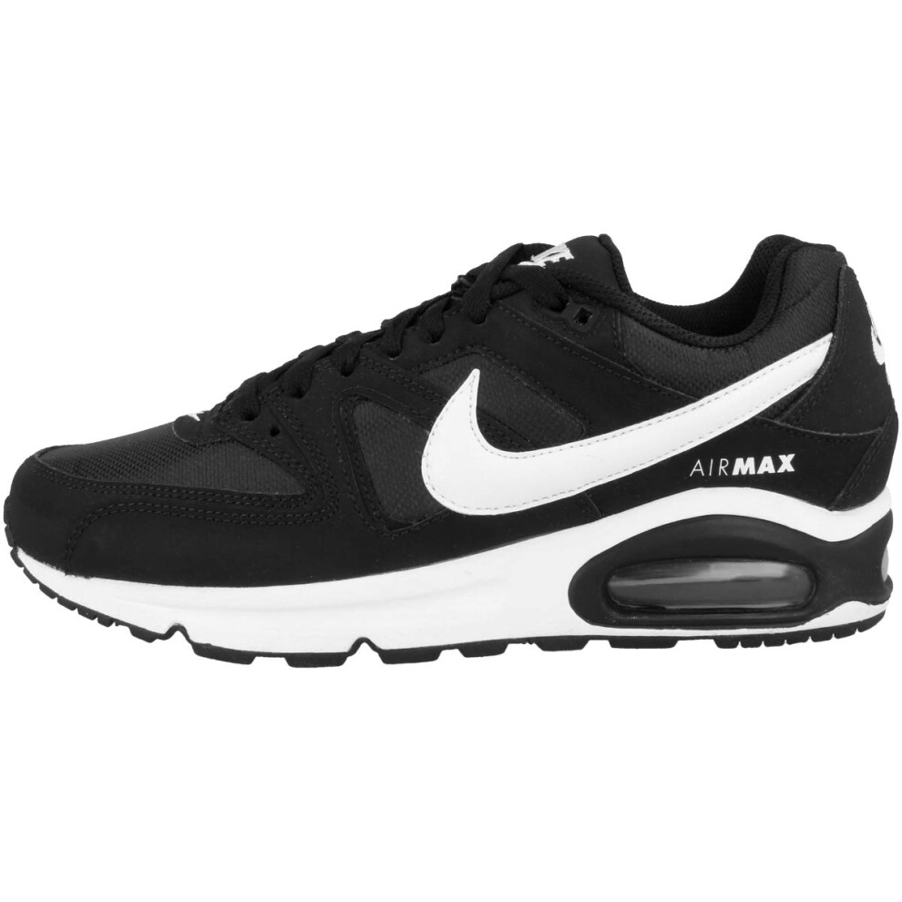 NIKE Women's Low-Top Sneakers  Schwarz (Black/White 021)  7