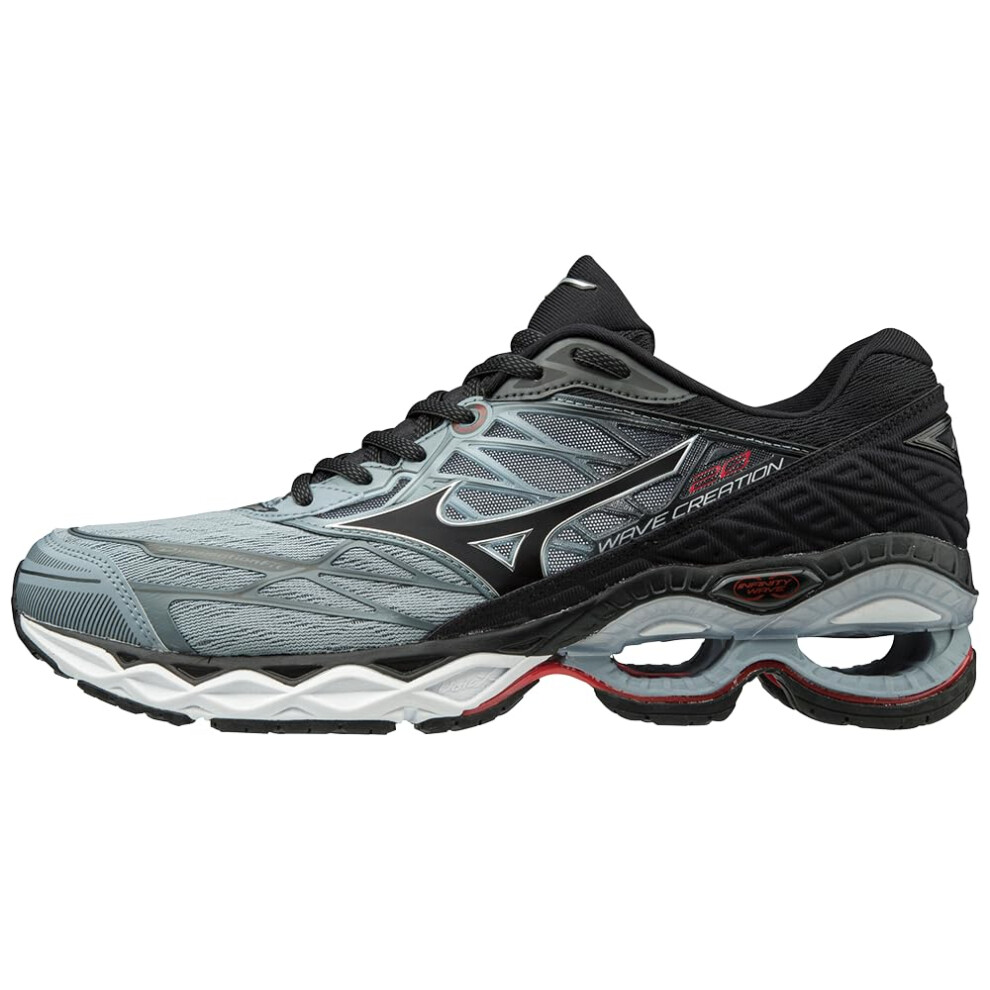 Mizuno Women's Wave Creation 20  Sky Gray/Silver  9 B US