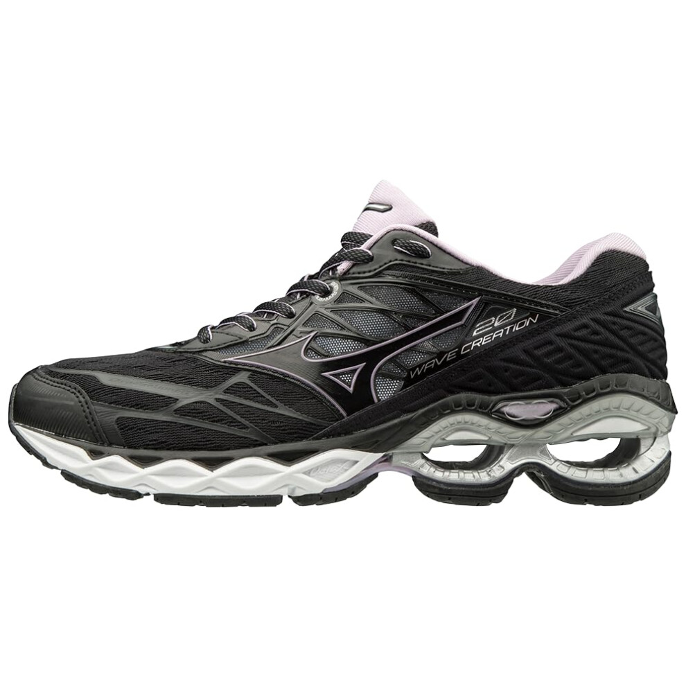 Mizuno Women's Wave Creation 20  Black  8 B US