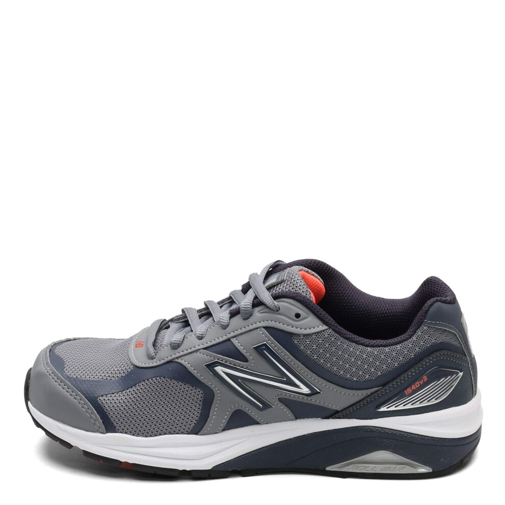 New Balance Women's W1540V3 Running Shoe  GUNMETAL/DRAGONFLY  8