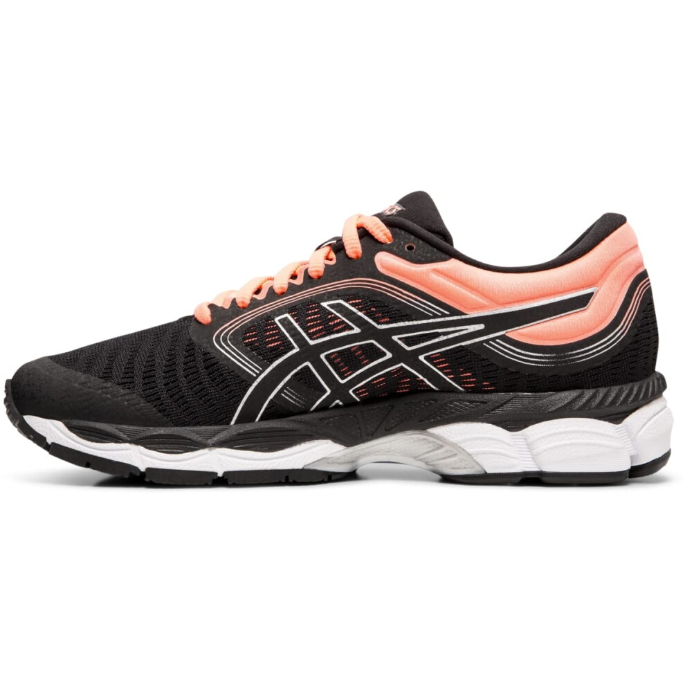 ASICS Women's Gel-Ziruss 3 Running Shoes  9  Black/Sun Coral