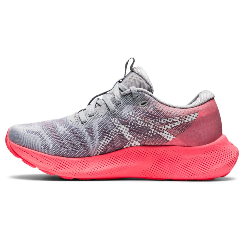 ASICS Women's Gel-Nimbus LITE 2 Running Shoe  7.5  Blazing Coral/White