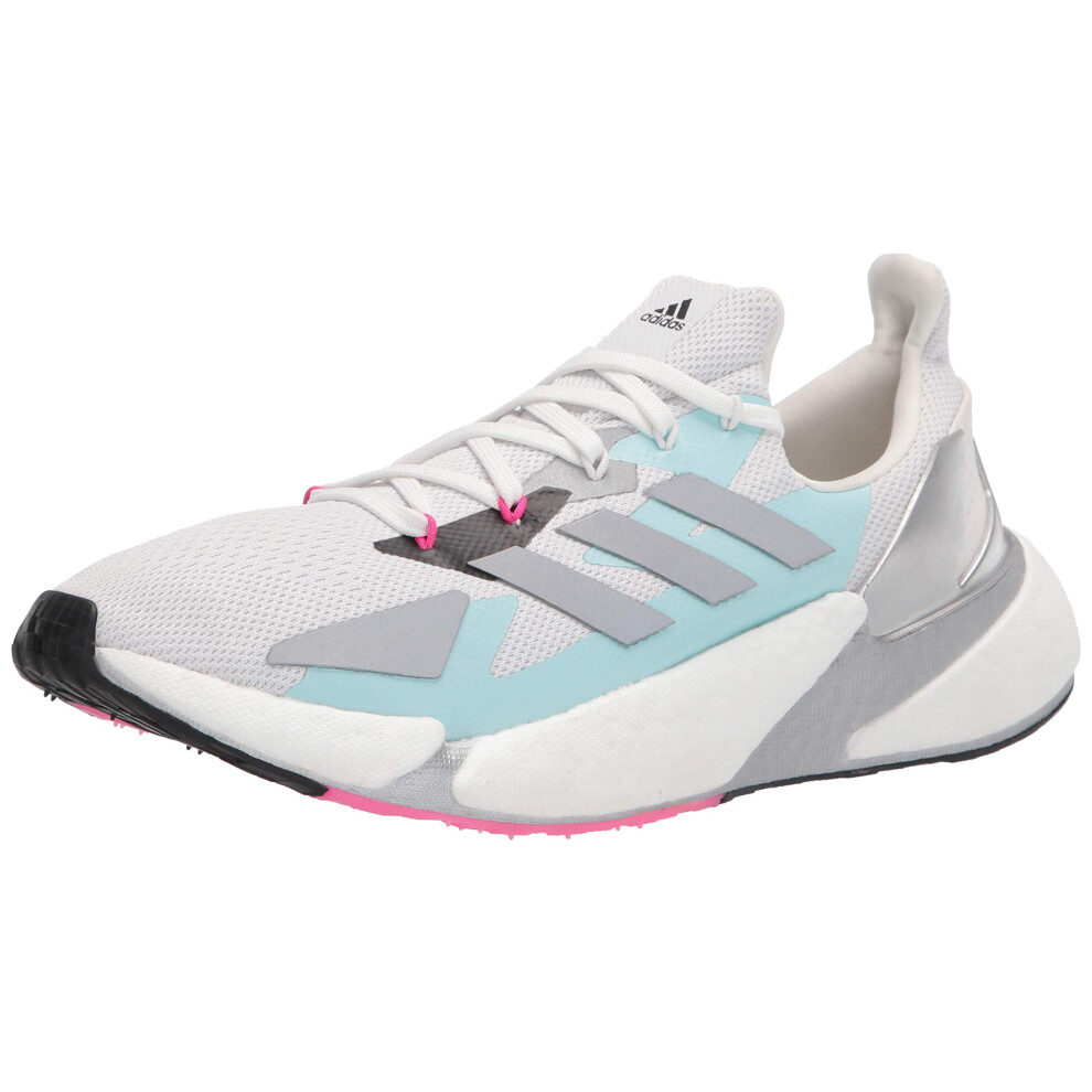 adidas womens X9000L4 Crystal White/Silver 9 M US