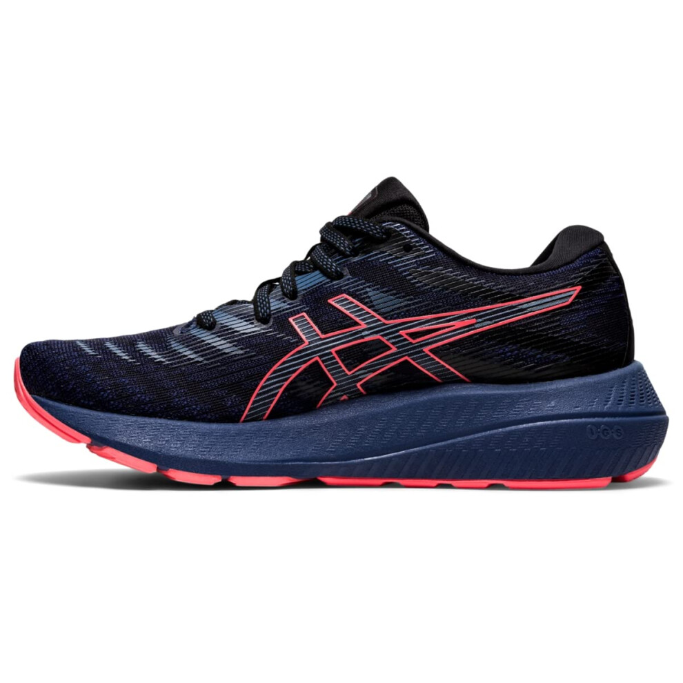 ASICS Women's Gel-Kayano Lite 2 Running Shoes  9  Thunder Blue/Blazing