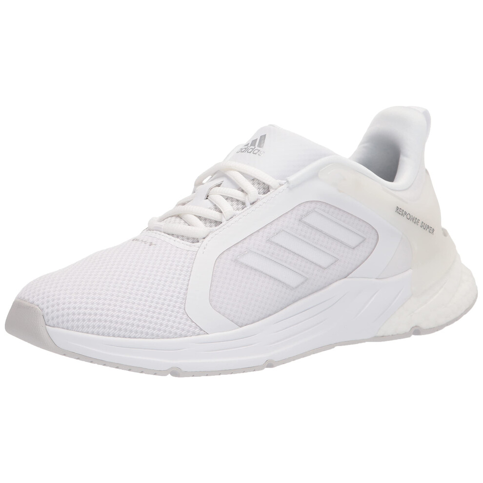 adidas Women's Response Super 2.0 Running Shoe  White/Matte Silver/Das