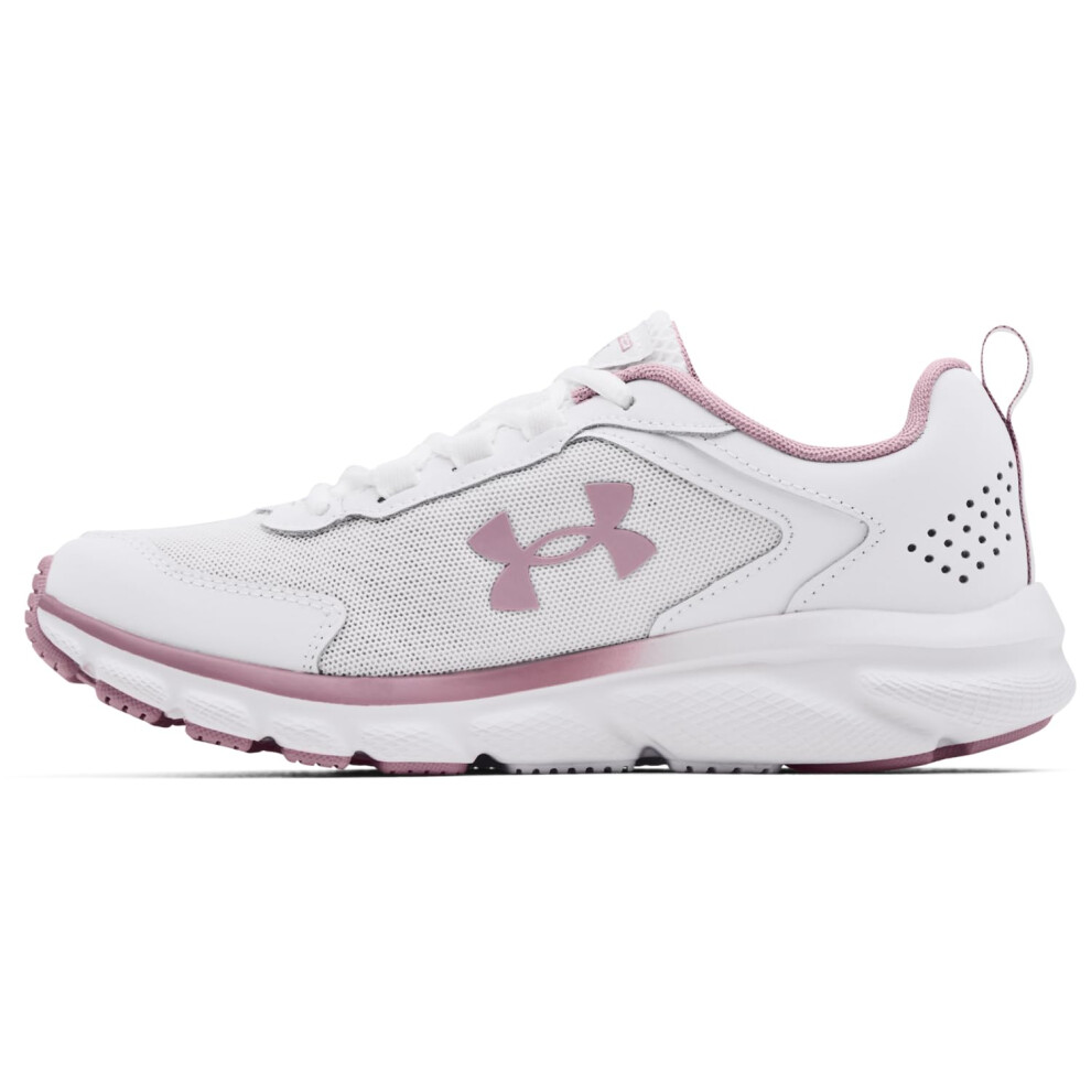 Under Armour Women's Charged Assert 9  White (113)/White  7.5 M US