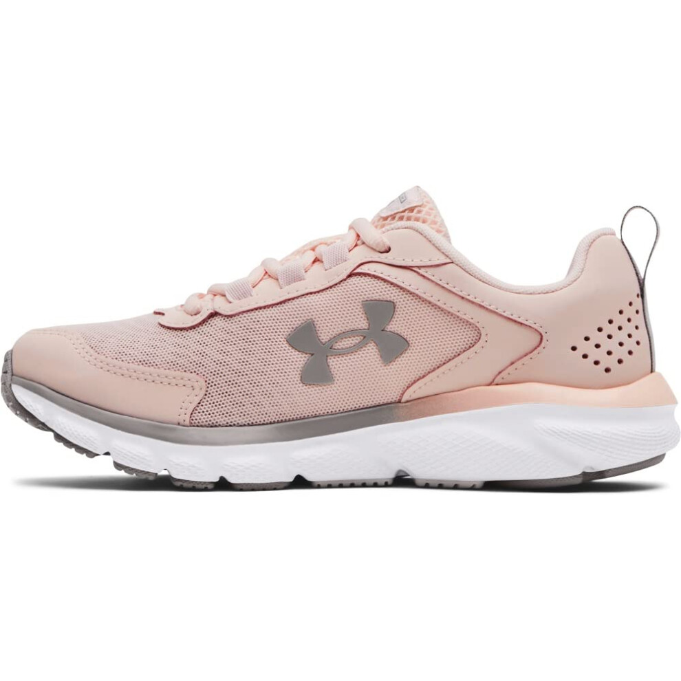 Under Armour Women's Charged Assert 9  Micro Pink (602)/Micro Pink  10