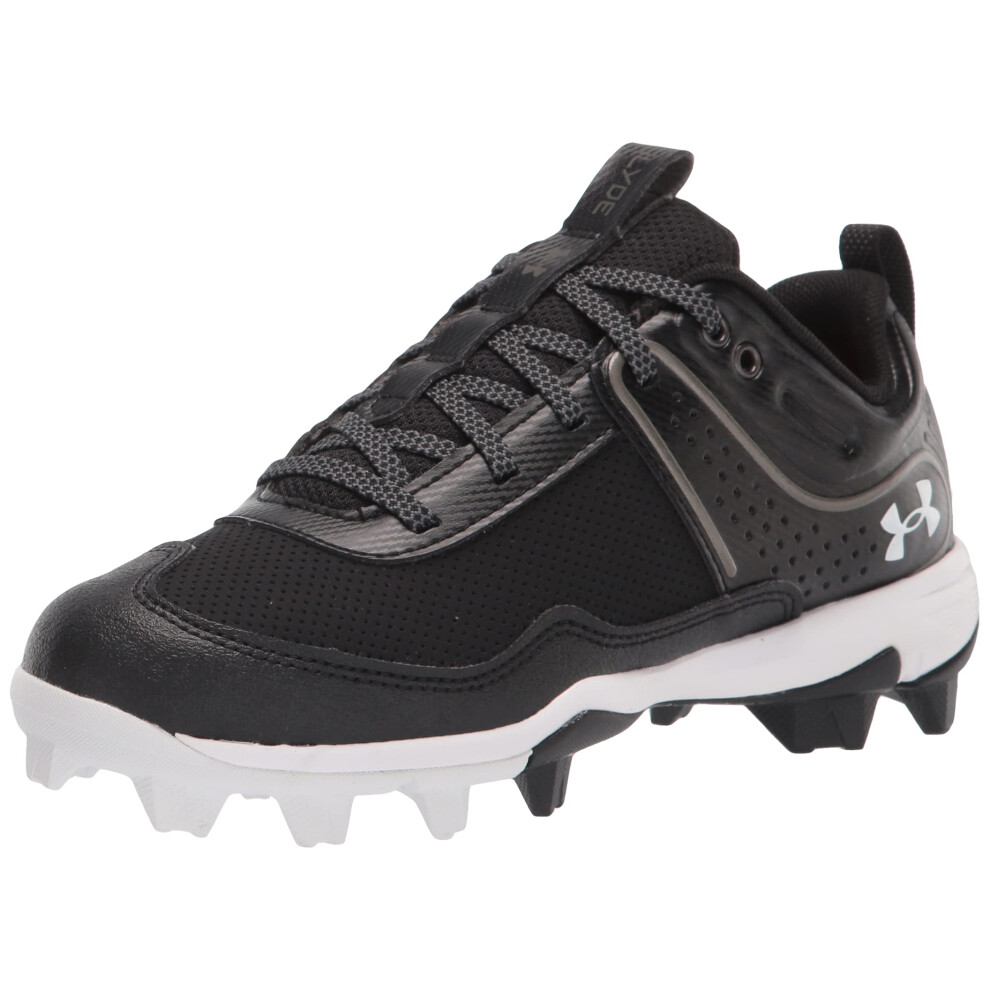 Under Armour Girls' Glyde RM Jr.  Black (001)/Black  10K M US